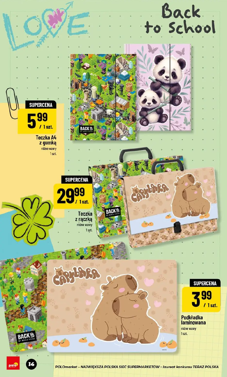 gazetka promocyjna POLOmarket Powrót do szkoły 🎒 - Strona 14