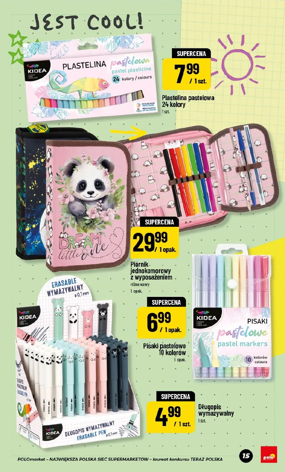 gazetka promocyjna POLOmarket Powrót do szkoły 🎒 - Strona 15