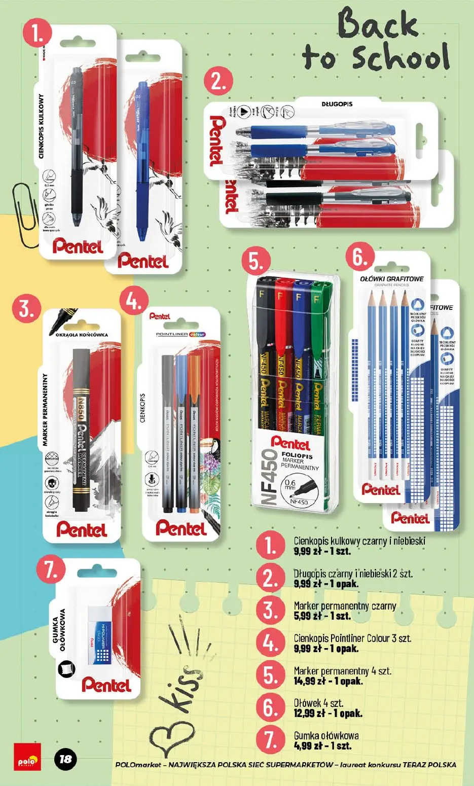 gazetka promocyjna POLOmarket Powrót do szkoły 🎒 - Strona 18
