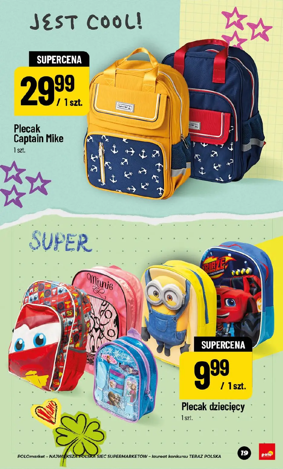 gazetka promocyjna POLOmarket Powrót do szkoły 🎒 - Strona 19