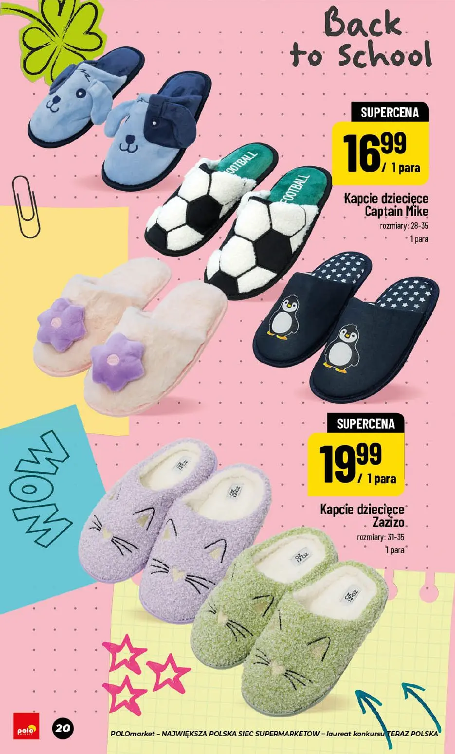 gazetka promocyjna POLOmarket Powrót do szkoły 🎒 - Strona 20