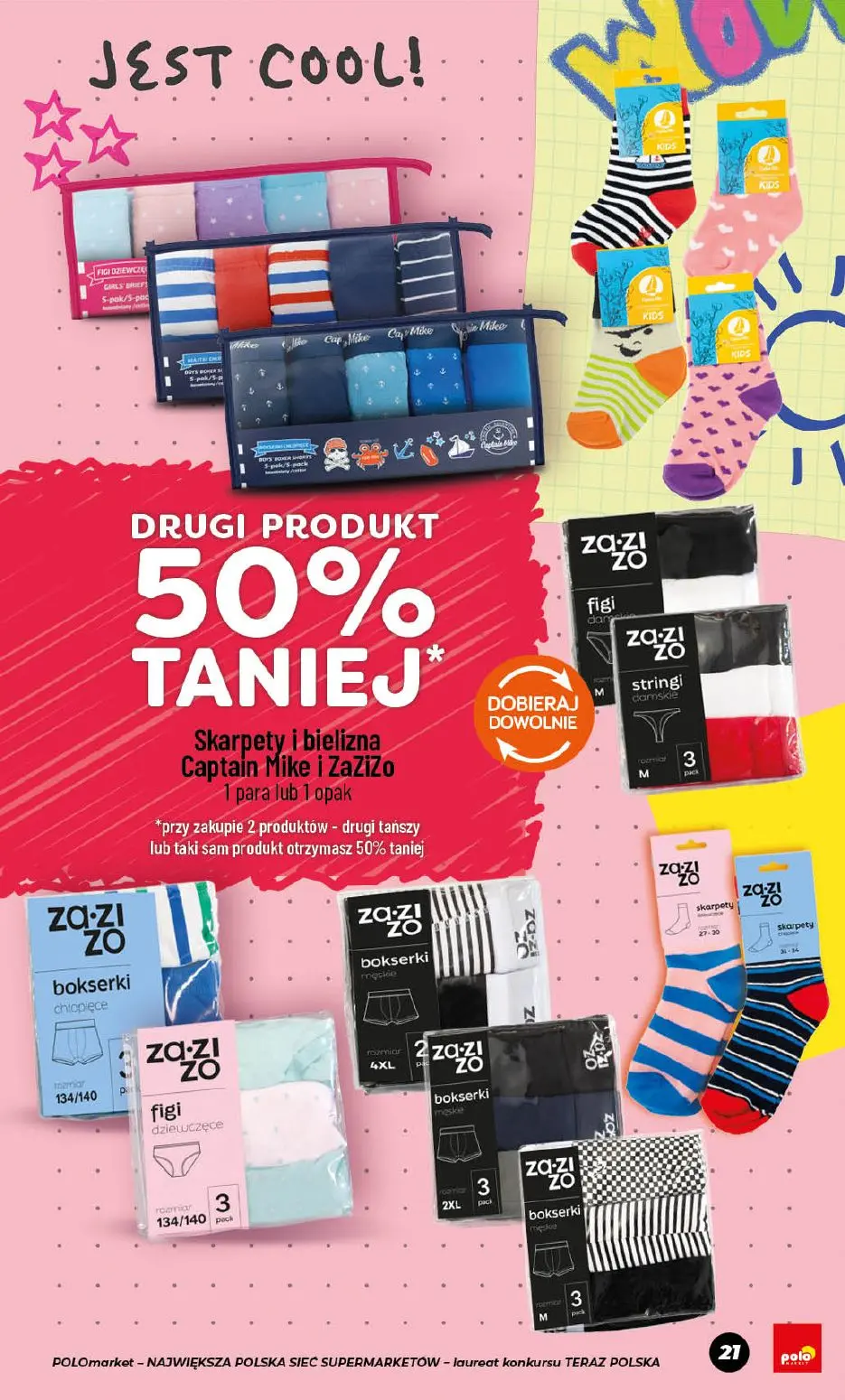 gazetka promocyjna POLOmarket Powrót do szkoły 🎒 - Strona 21