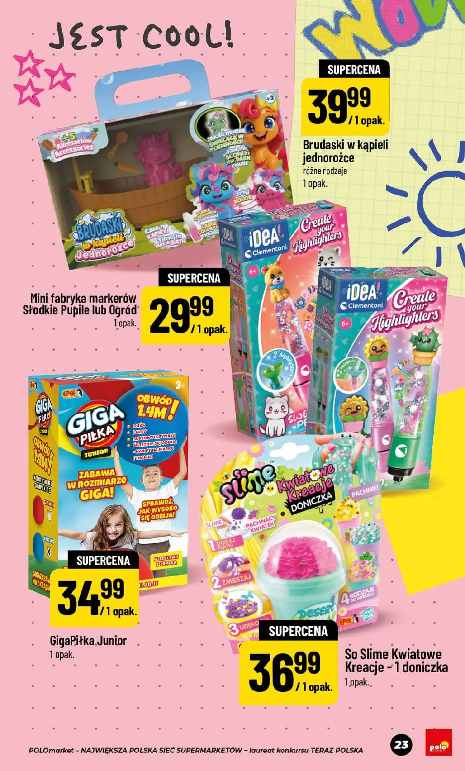 gazetka promocyjna POLOmarket Powrót do szkoły 🎒 - Strona 23
