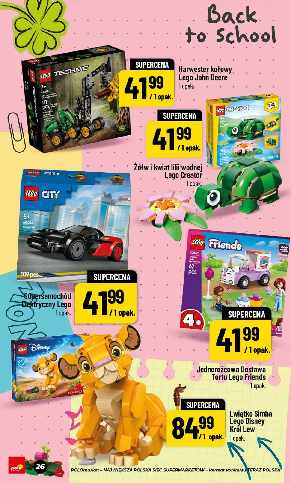 gazetka promocyjna POLOmarket Powrót do szkoły 🎒 - Strona 26