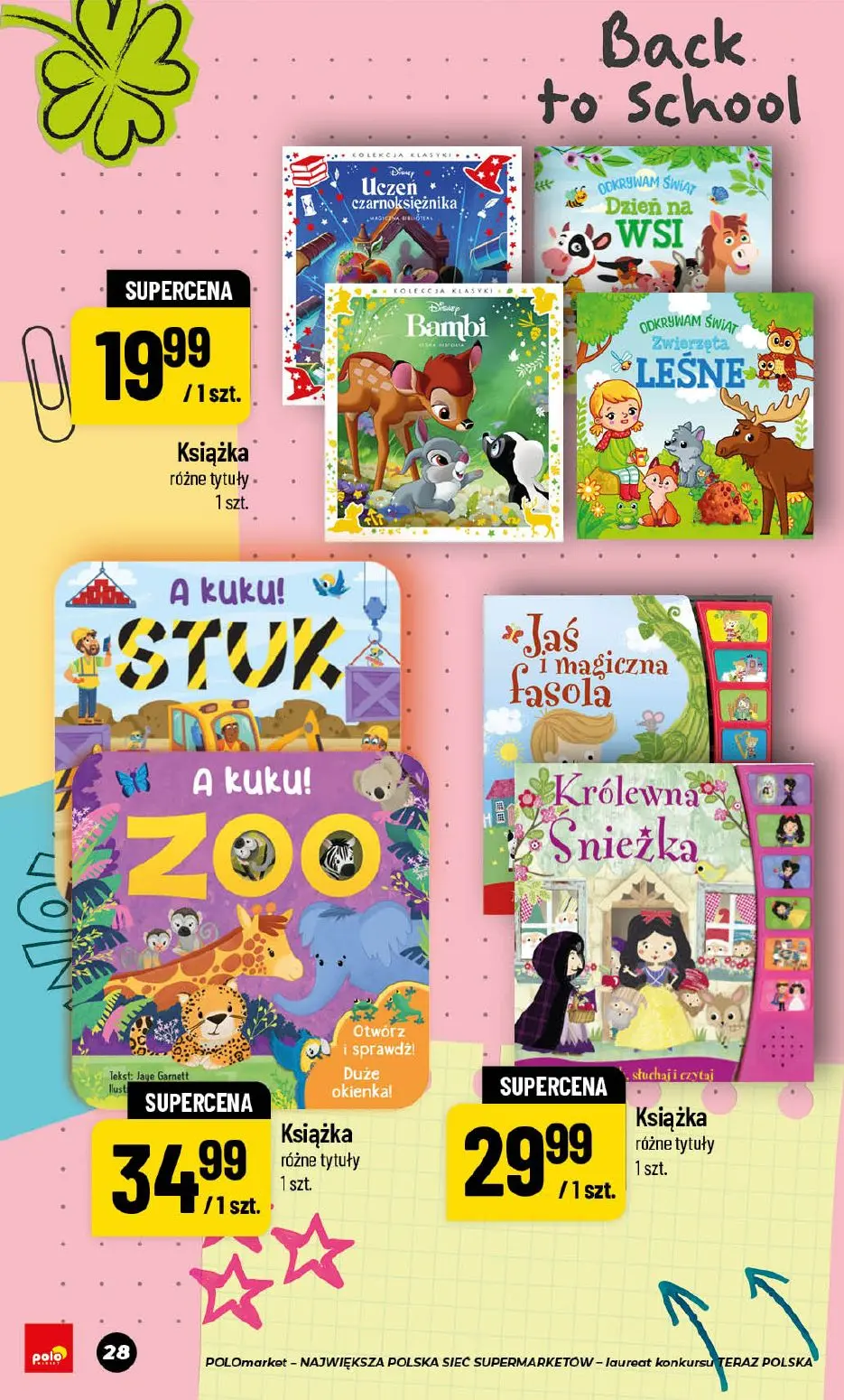 gazetka promocyjna POLOmarket Powrót do szkoły 🎒 - Strona 28
