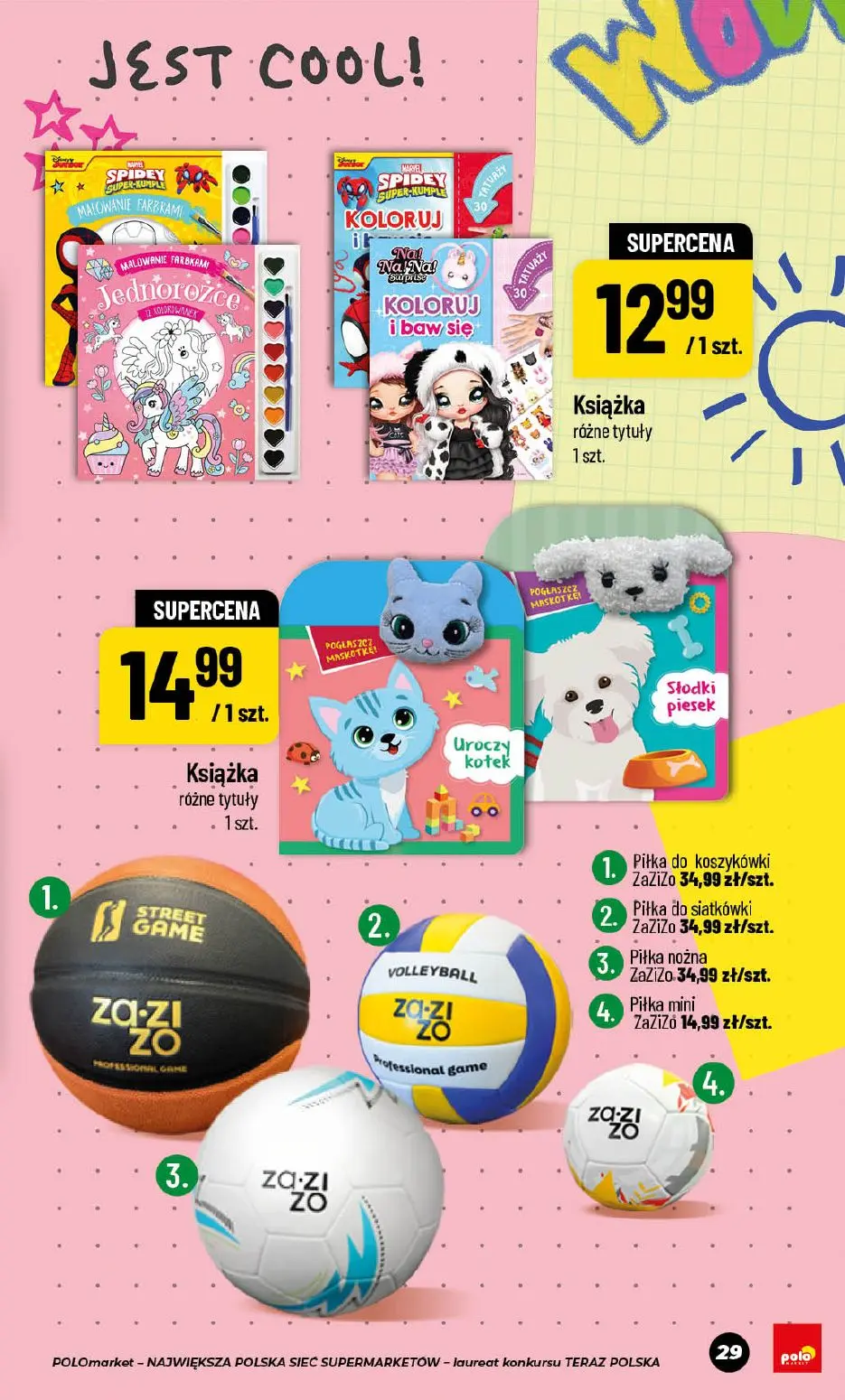 gazetka promocyjna POLOmarket Powrót do szkoły 🎒 - Strona 29