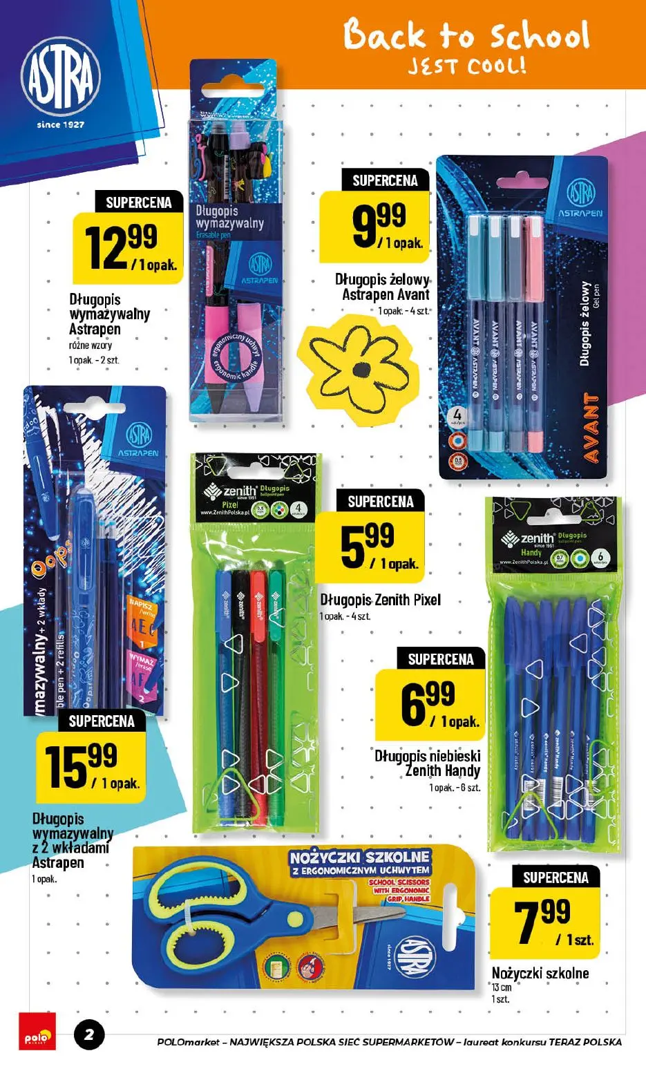 gazetka promocyjna POLOmarket Powrót do szkoły 🎒 - Strona 2
