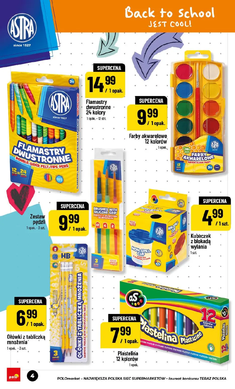 gazetka promocyjna POLOmarket Powrót do szkoły 🎒 - Strona 4