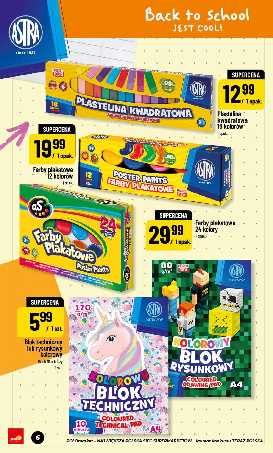 gazetka promocyjna POLOmarket Powrót do szkoły 🎒 - Strona 6