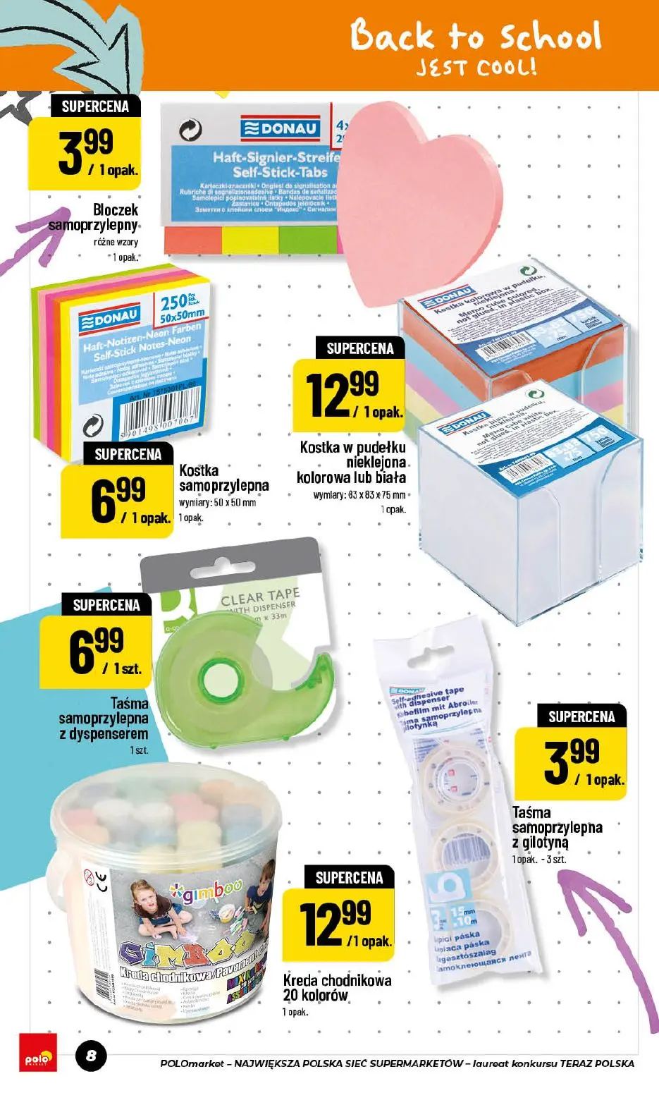 gazetka promocyjna POLOmarket Powrót do szkoły 🎒 - Strona 8