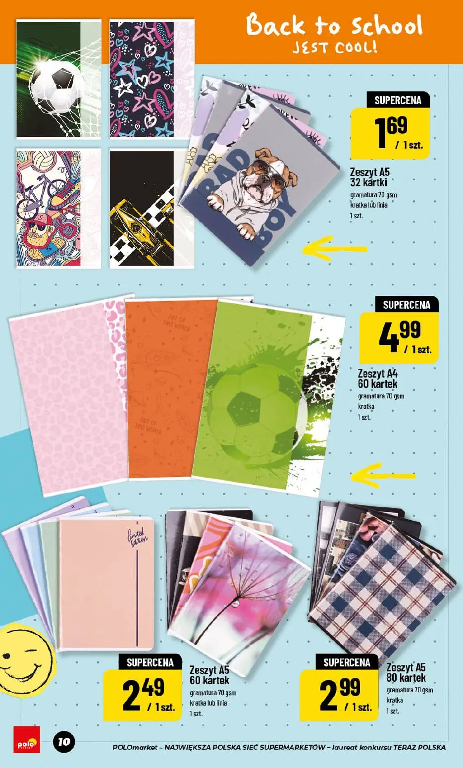 gazetka promocyjna POLOmarket Powrót do szkoły 🎒 - Strona 10