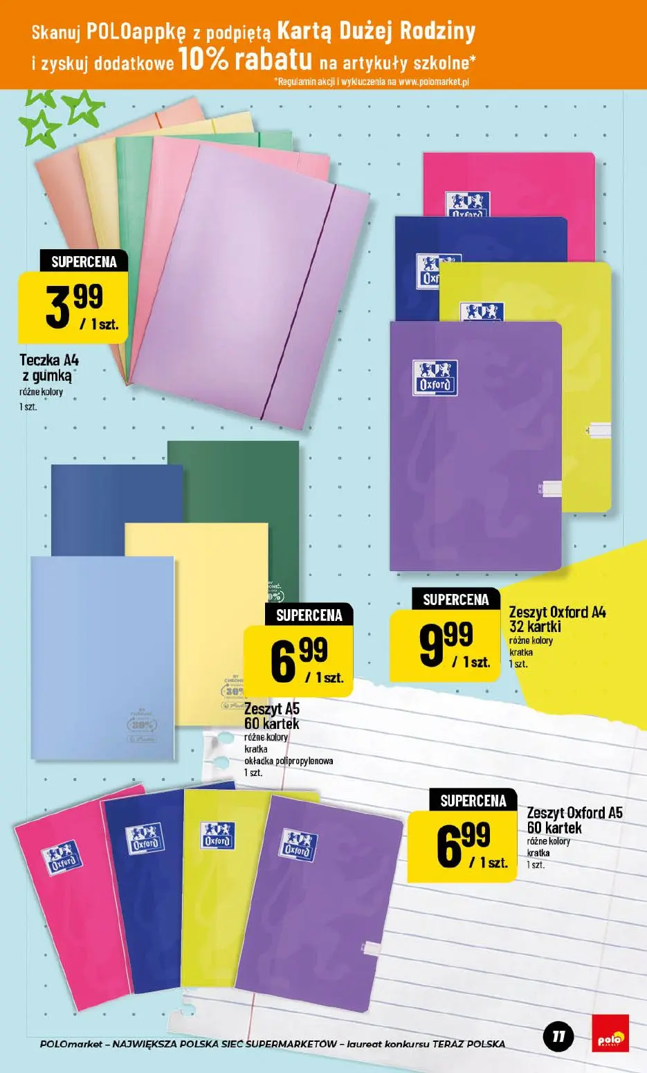 gazetka promocyjna POLOmarket Powrót do szkoły 🎒 - Strona 11