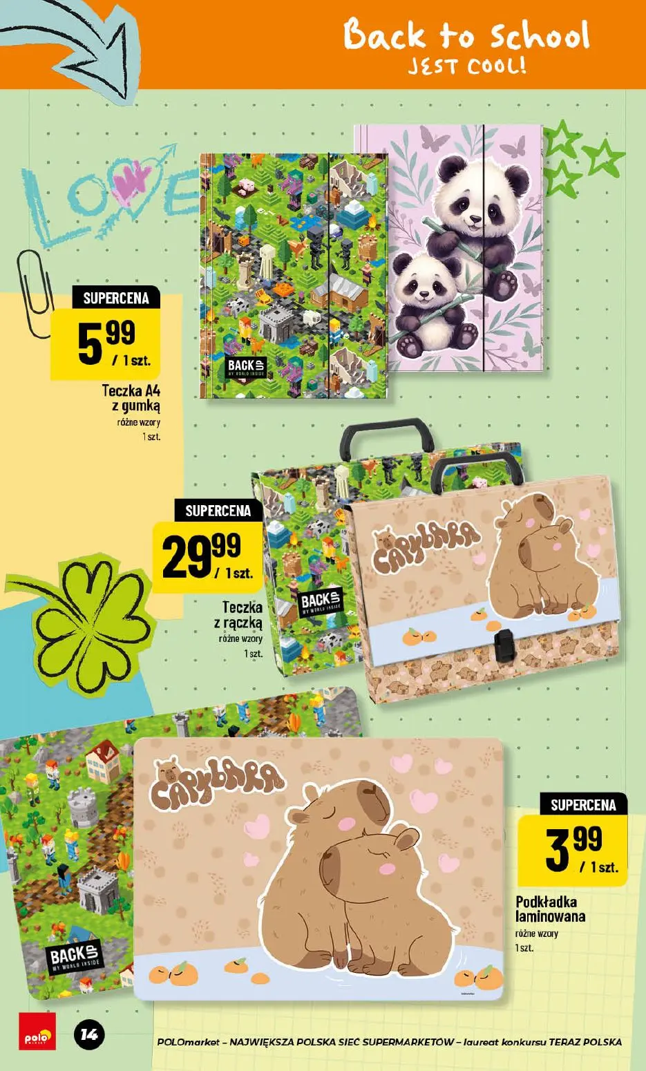 gazetka promocyjna POLOmarket Powrót do szkoły 🎒 - Strona 14