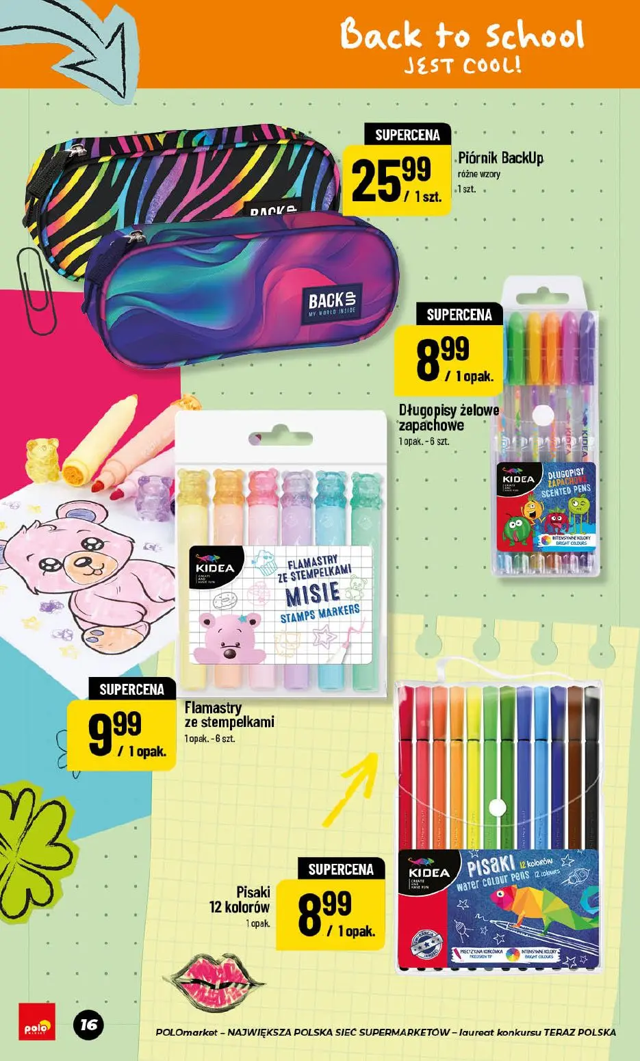 gazetka promocyjna POLOmarket Powrót do szkoły 🎒 - Strona 16