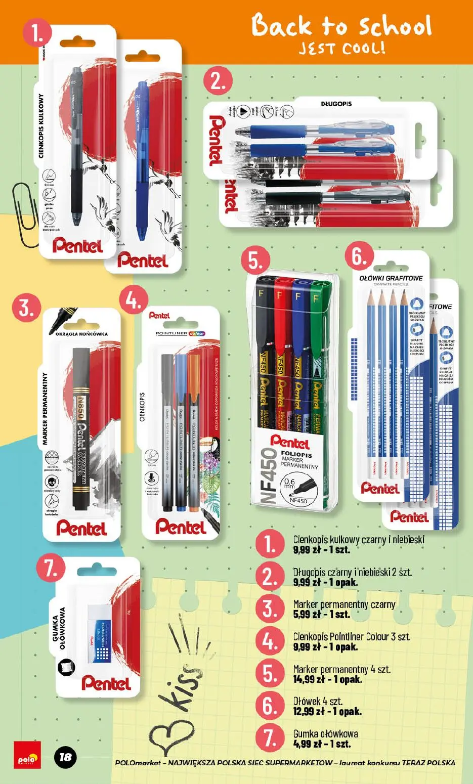 gazetka promocyjna POLOmarket Powrót do szkoły 🎒 - Strona 18
