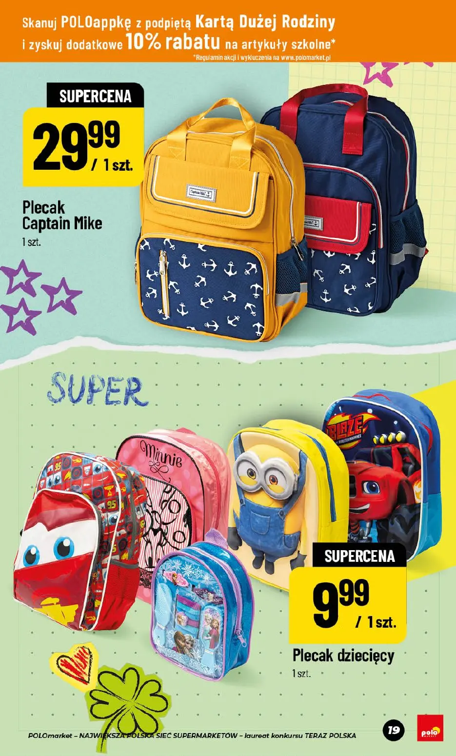 gazetka promocyjna POLOmarket Powrót do szkoły 🎒 - Strona 19