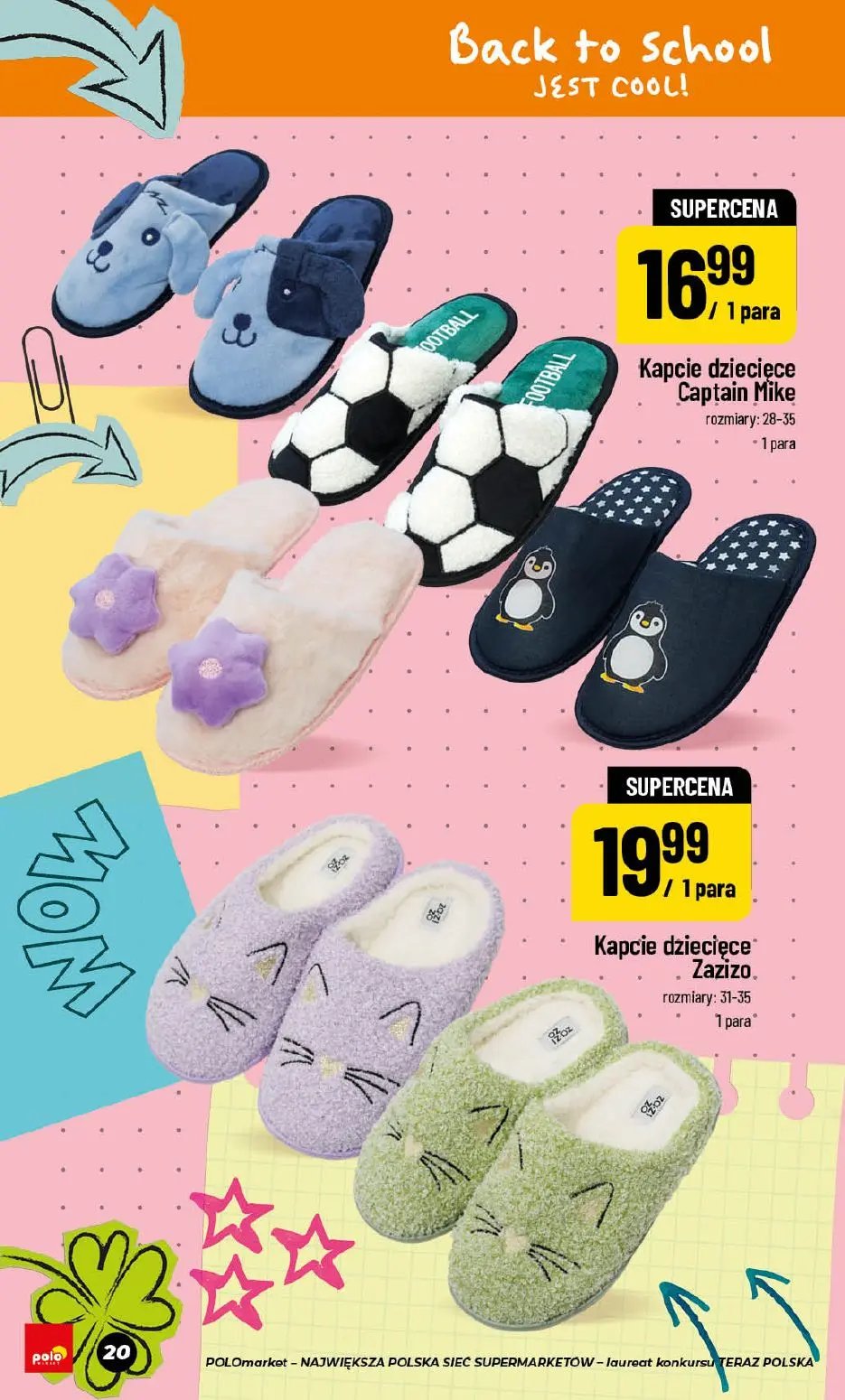 gazetka promocyjna POLOmarket Powrót do szkoły 🎒 - Strona 20