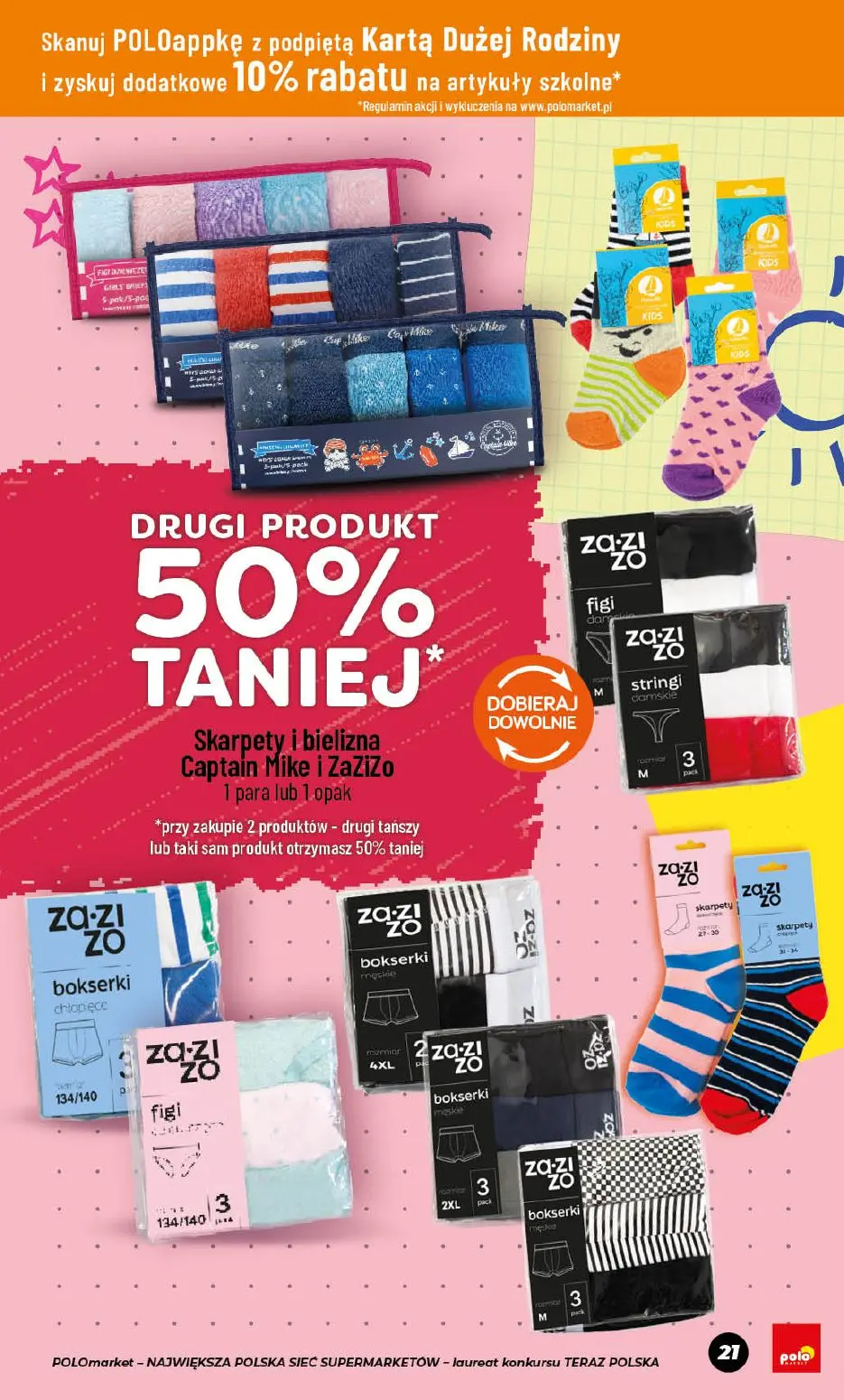 gazetka promocyjna POLOmarket Powrót do szkoły 🎒 - Strona 21
