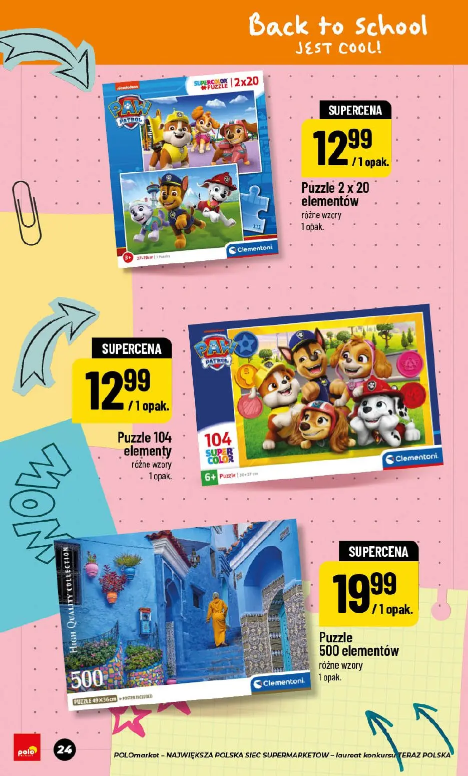 gazetka promocyjna POLOmarket Powrót do szkoły 🎒 - Strona 24