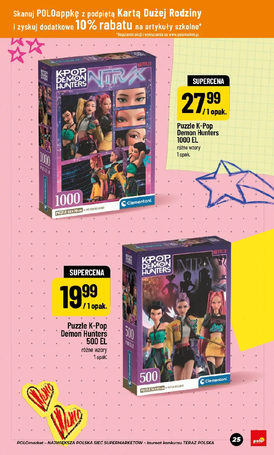 gazetka promocyjna POLOmarket Powrót do szkoły 🎒 - Strona 25
