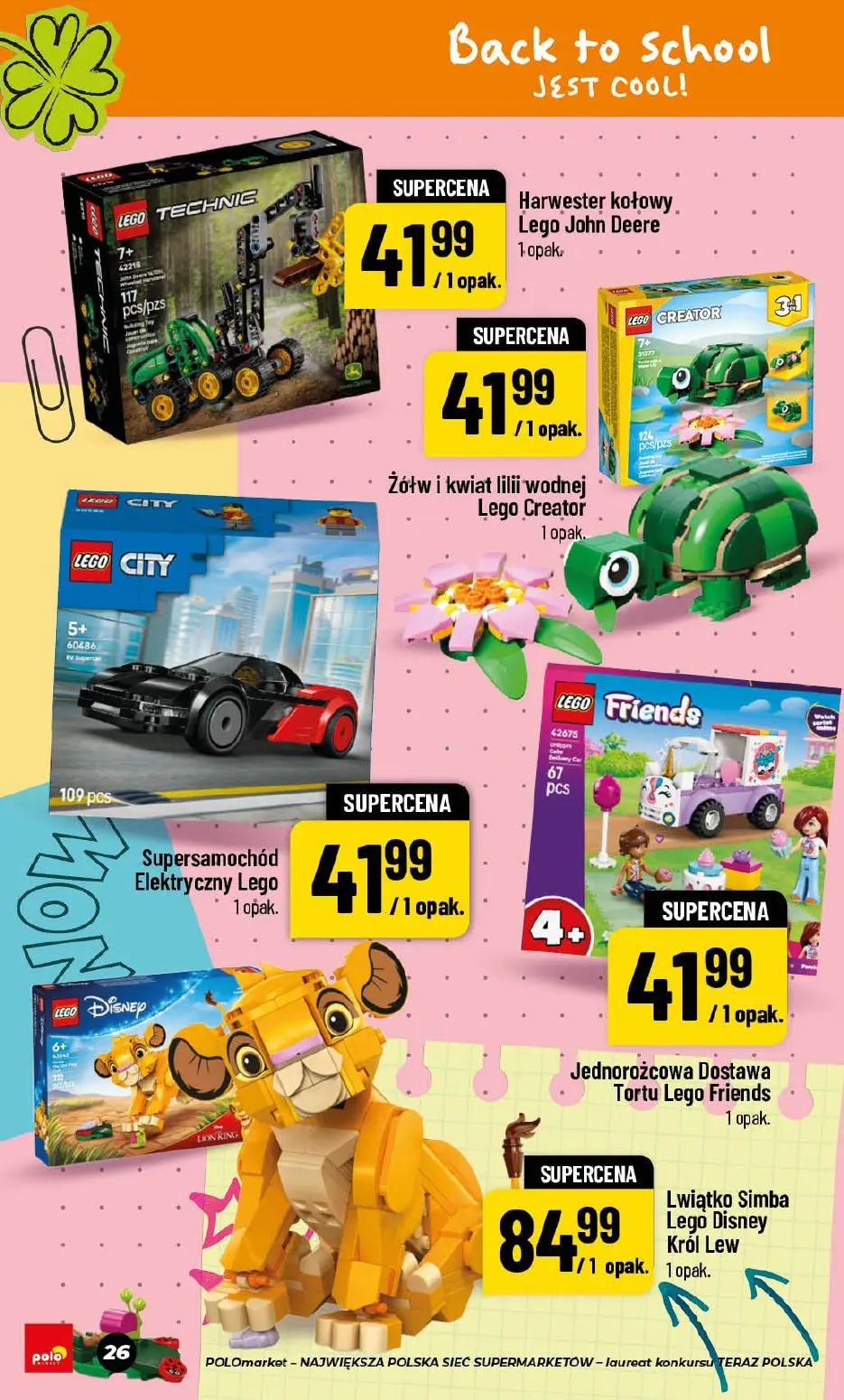 gazetka promocyjna POLOmarket Powrót do szkoły 🎒 - Strona 26
