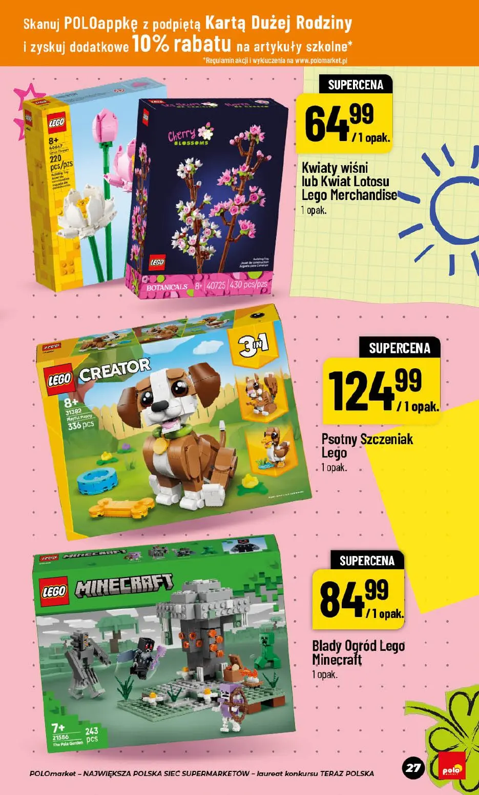 gazetka promocyjna POLOmarket Powrót do szkoły 🎒 - Strona 27