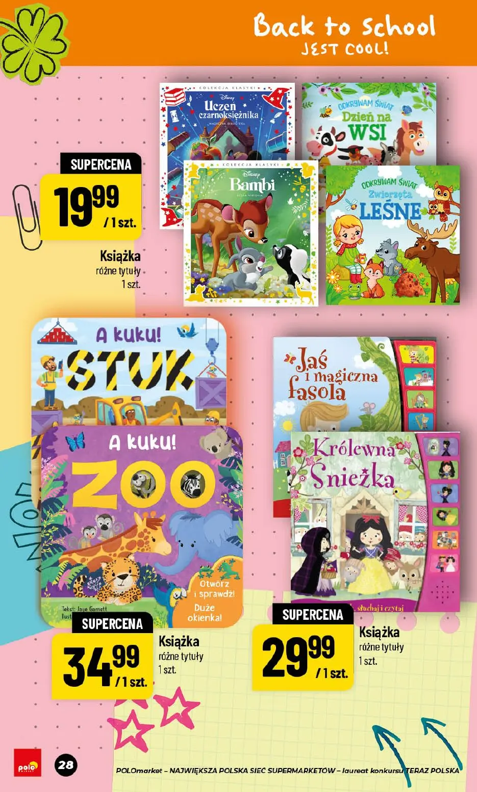 gazetka promocyjna POLOmarket Powrót do szkoły 🎒 - Strona 28