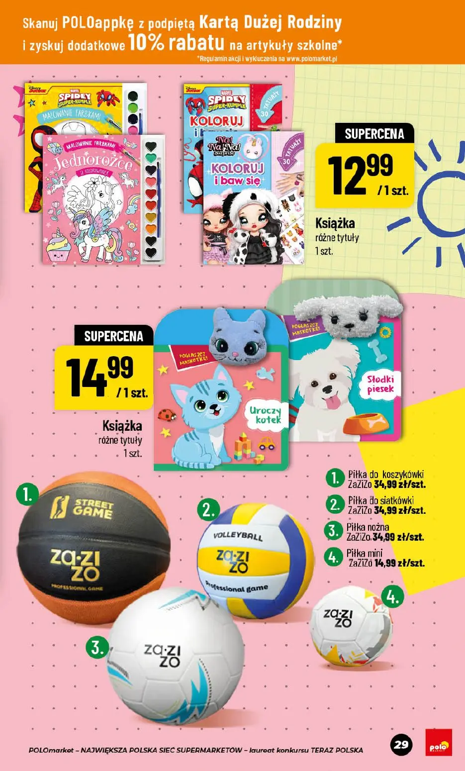 gazetka promocyjna POLOmarket Powrót do szkoły 🎒 - Strona 29