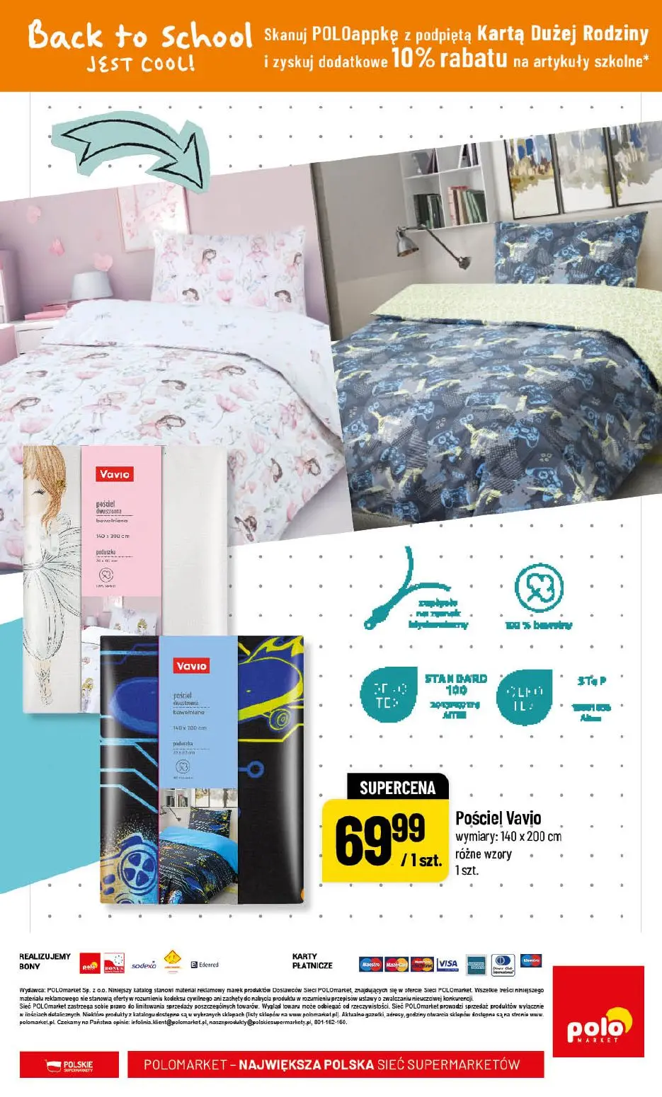 gazetka promocyjna POLOmarket Powrót do szkoły 🎒 - Strona 30
