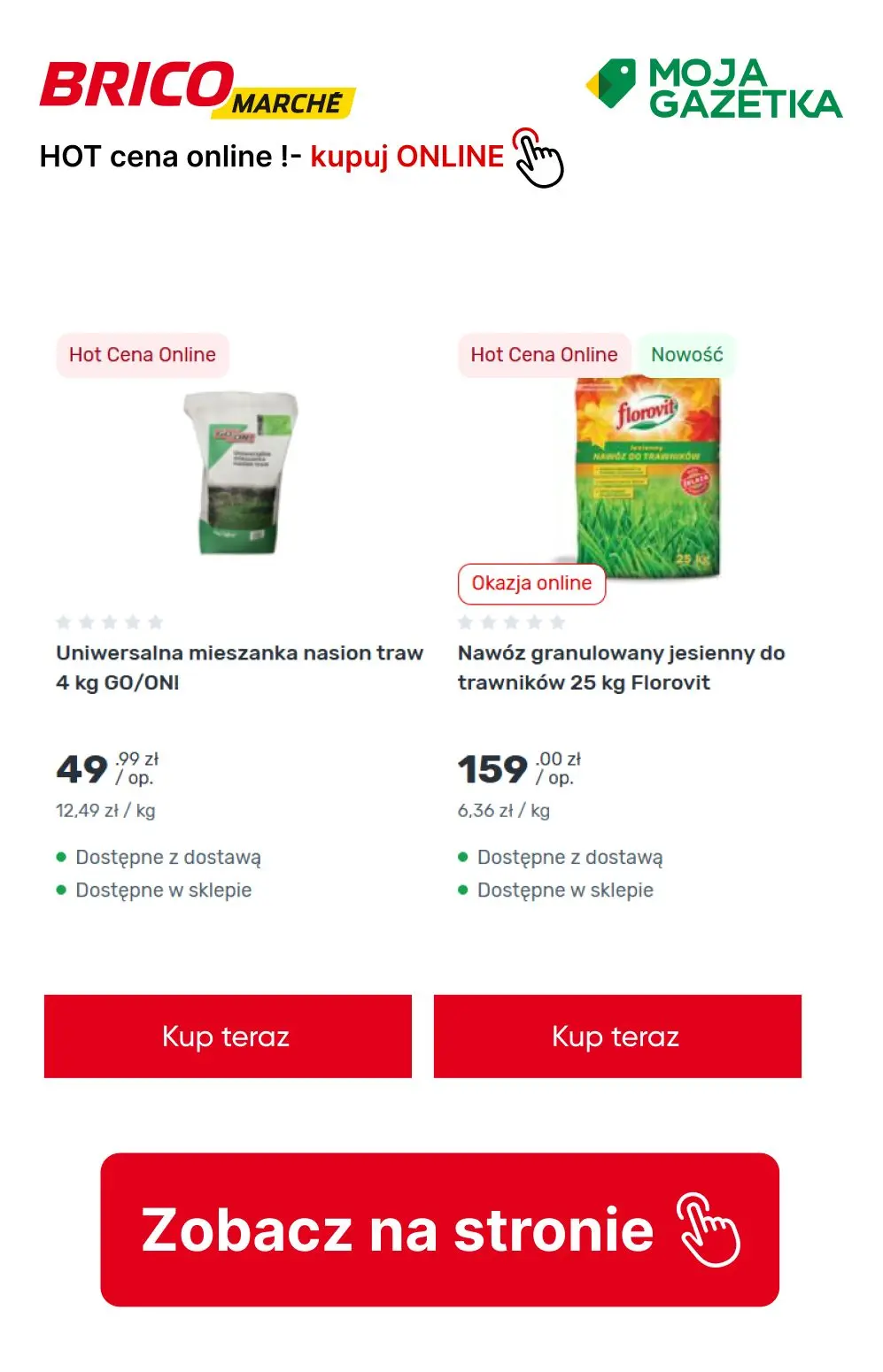 gazetka promocyjna BRICOMARCHE HOT cena online! - Strona 2