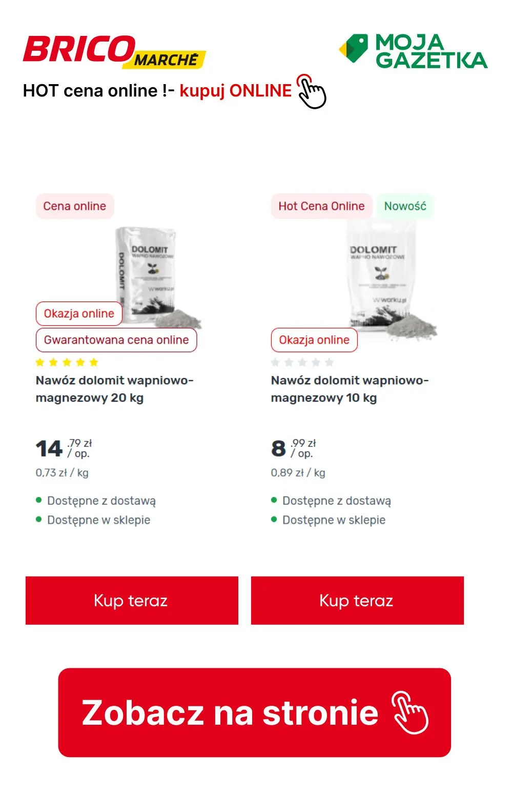 gazetka promocyjna BRICOMARCHE HOT cena online! - Strona 3