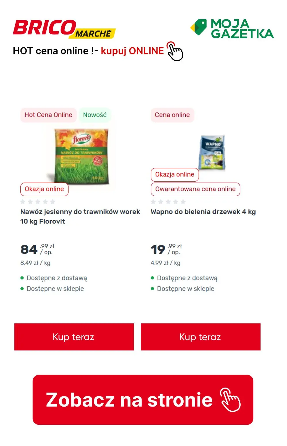 gazetka promocyjna BRICOMARCHE HOT cena online! - Strona 4