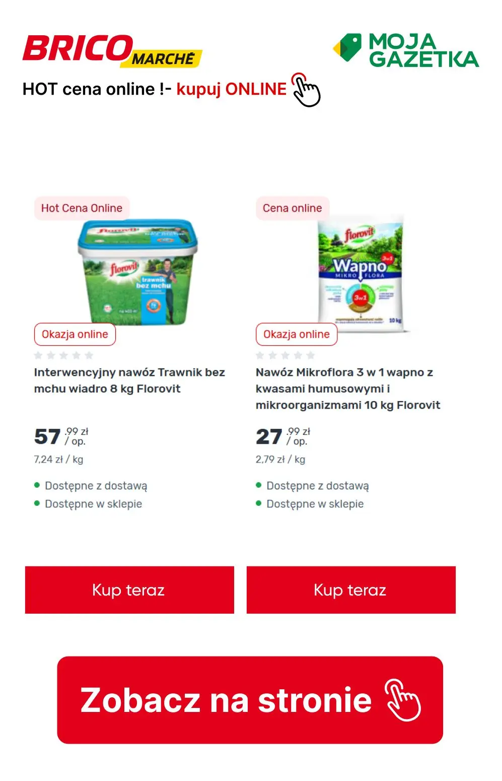 gazetka promocyjna BRICOMARCHE HOT cena online! - Strona 5