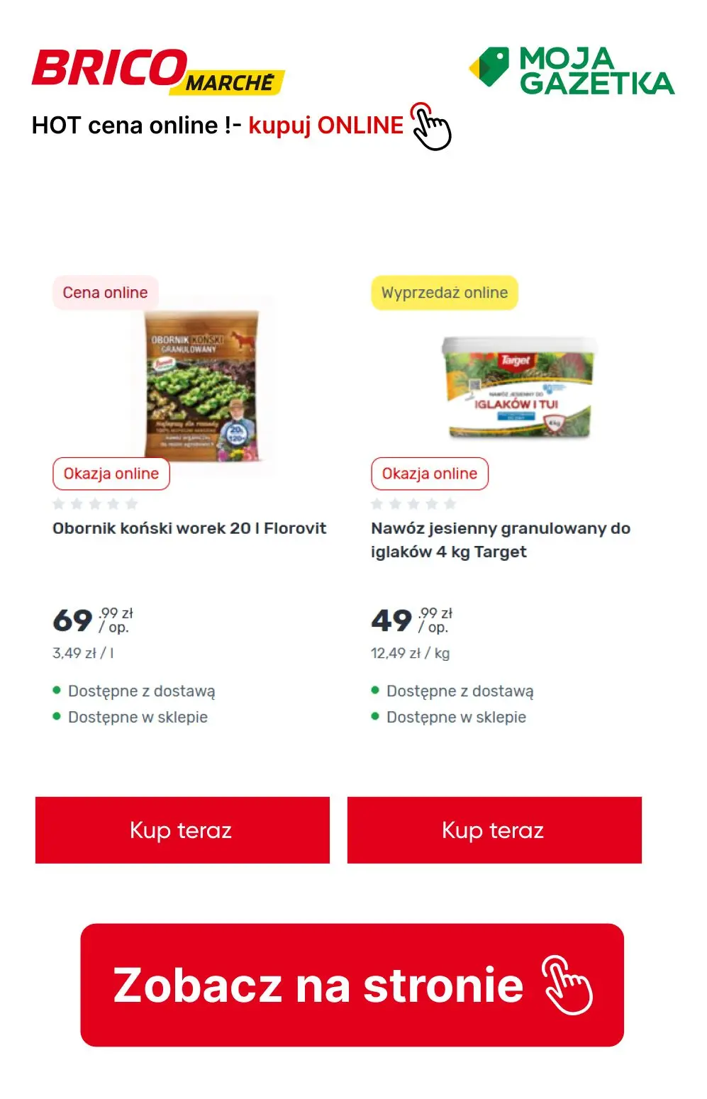gazetka promocyjna BRICOMARCHE HOT cena online! - Strona 7