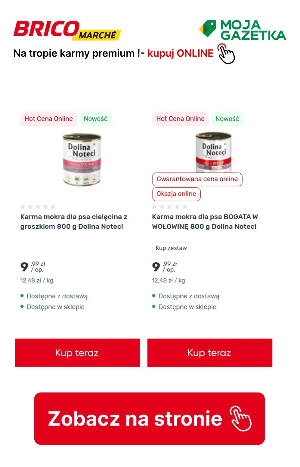 gazetka promocyjna BRICOMARCHE Na tropie karmy premium! - Strona 2