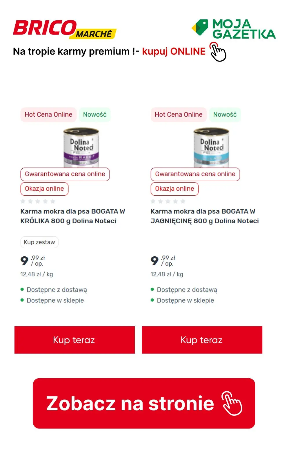 gazetka promocyjna BRICOMARCHE Na tropie karmy premium! - Strona 3