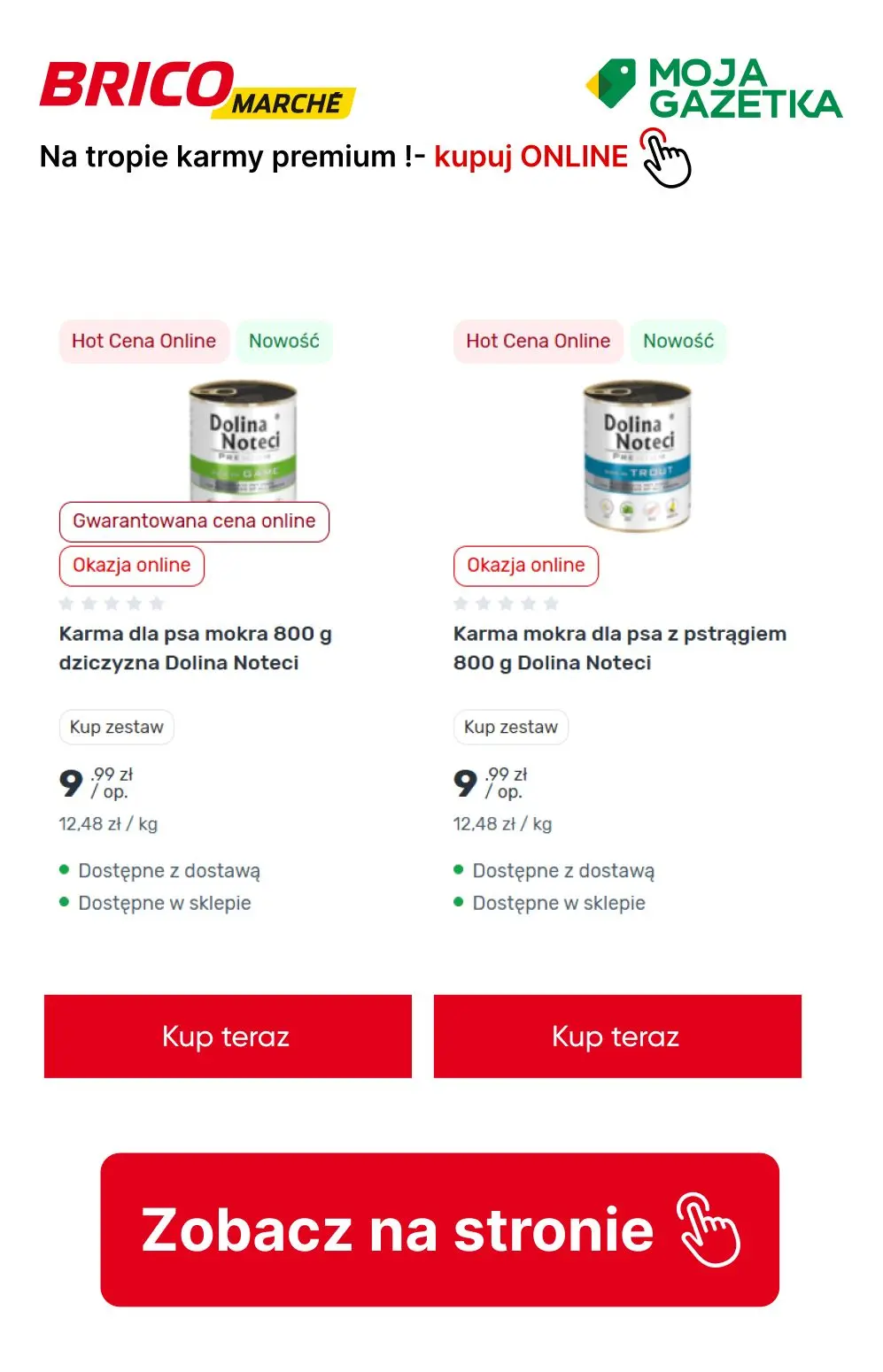 gazetka promocyjna BRICOMARCHE Na tropie karmy premium! - Strona 4