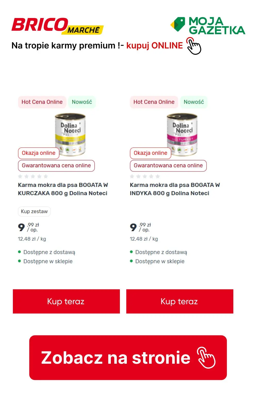 gazetka promocyjna BRICOMARCHE Na tropie karmy premium! - Strona 5