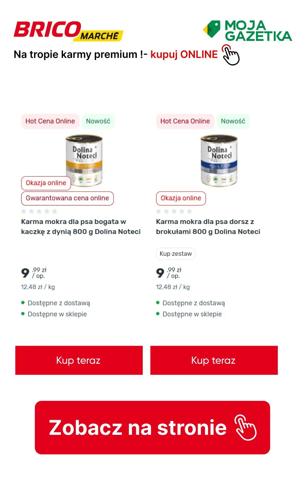 gazetka promocyjna BRICOMARCHE Na tropie karmy premium! - Strona 6