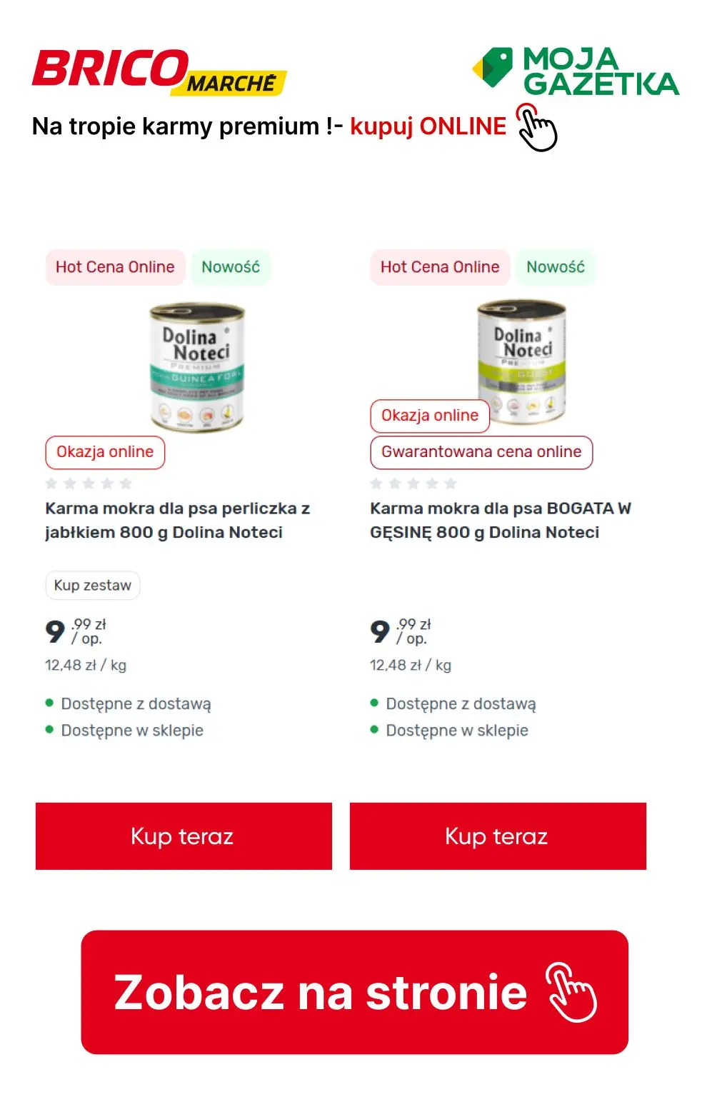 gazetka promocyjna BRICOMARCHE Na tropie karmy premium! - Strona 7