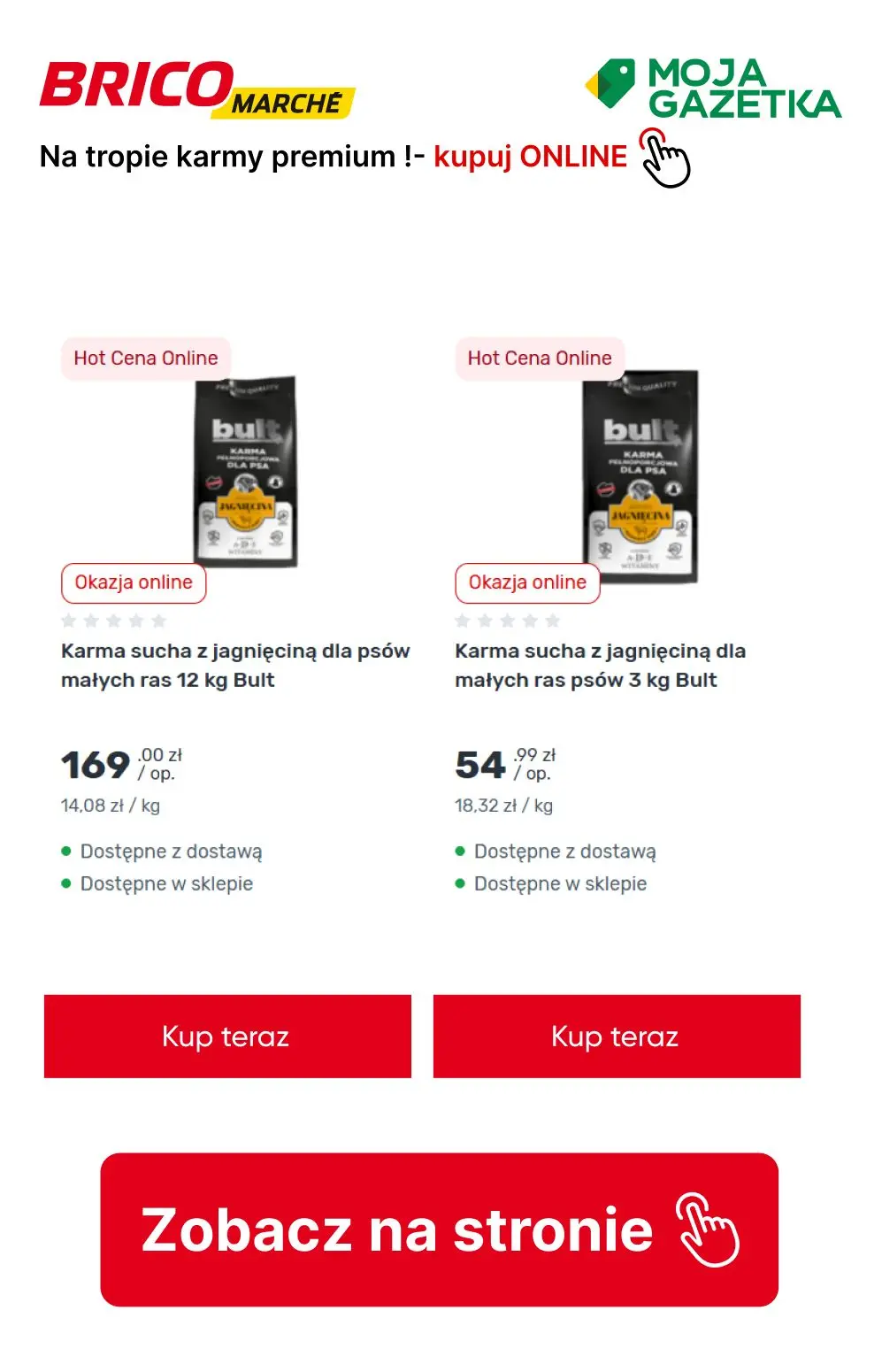 gazetka promocyjna BRICOMARCHE Na tropie karmy premium! - Strona 8