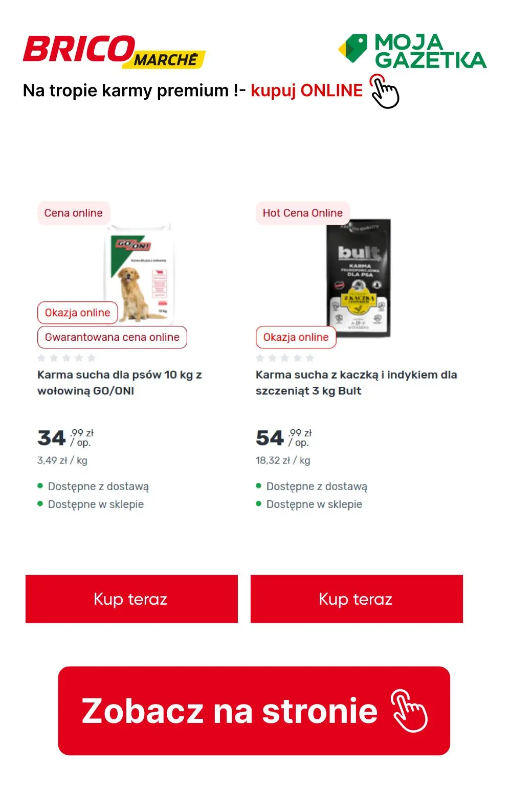 gazetka promocyjna BRICOMARCHE Na tropie karmy premium! - Strona 9