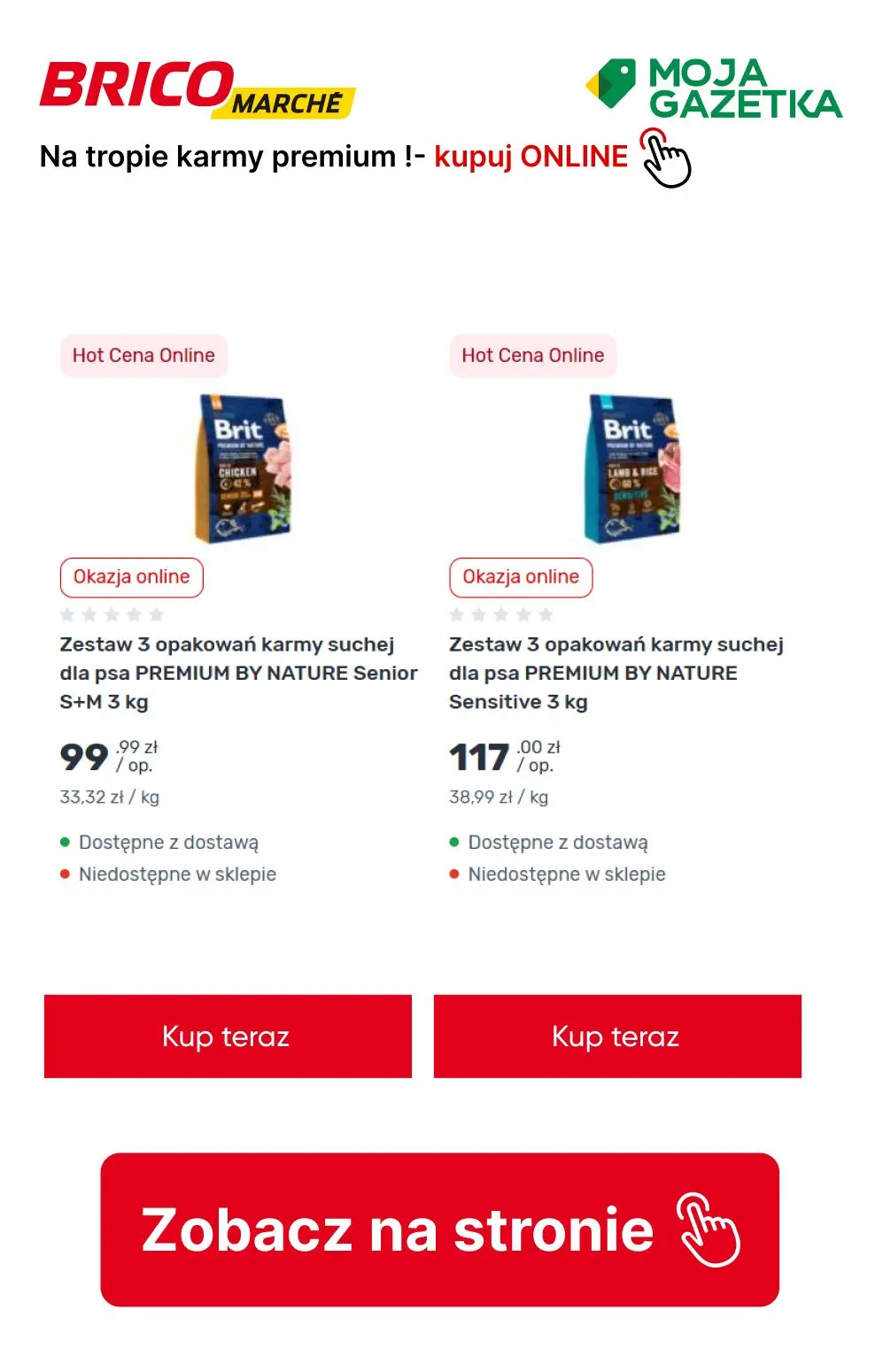 gazetka promocyjna BRICOMARCHE Na tropie karmy premium! - Strona 14