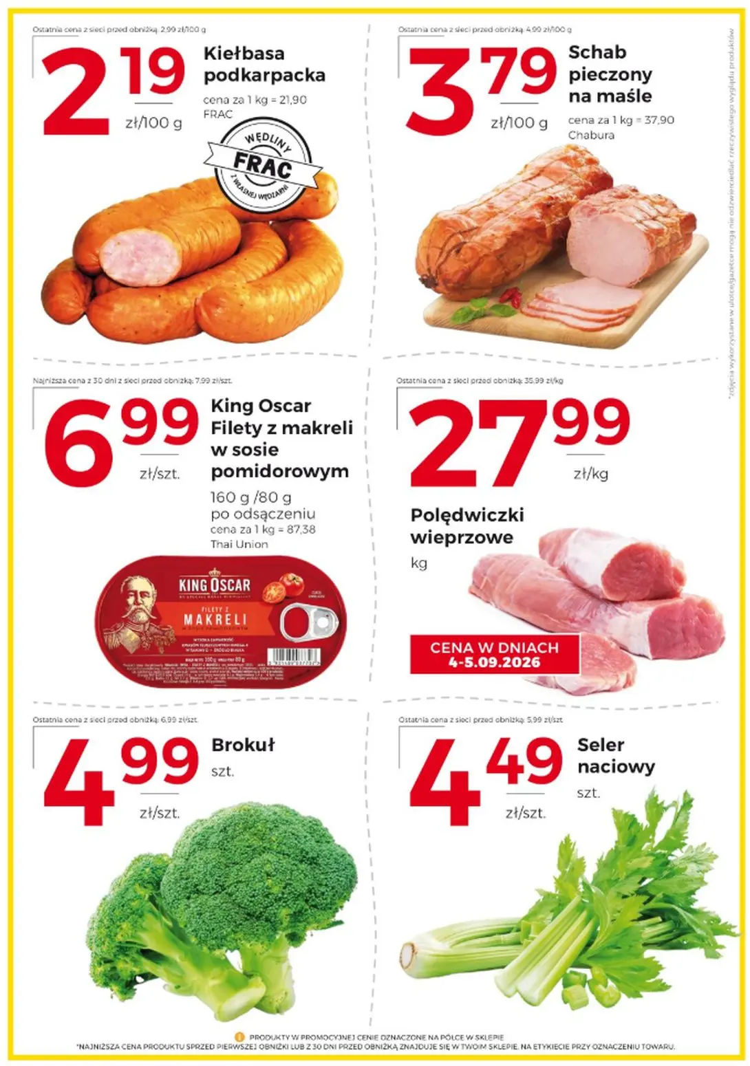 gazetka promocyjna FRAC Ogólna - Strona 2