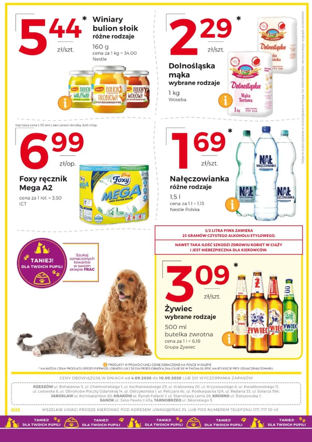 gazetka promocyjna FRAC Ogólna - Strona 4