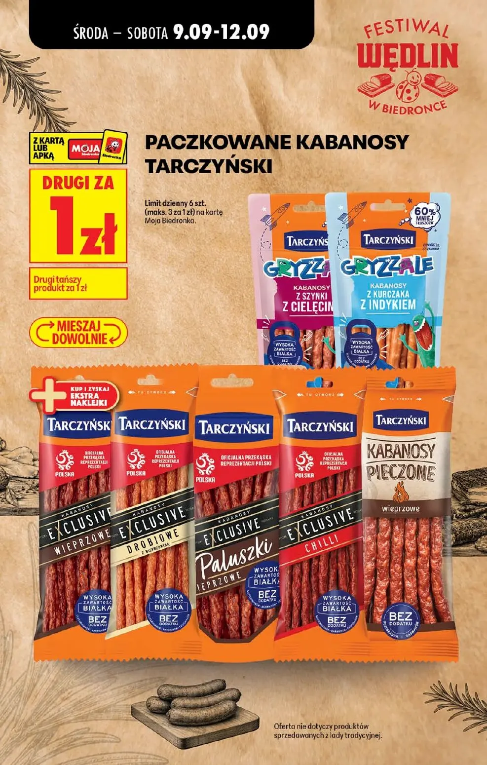 gazetka promocyjna Biedronka Festiwal Wędlin - Strona 2