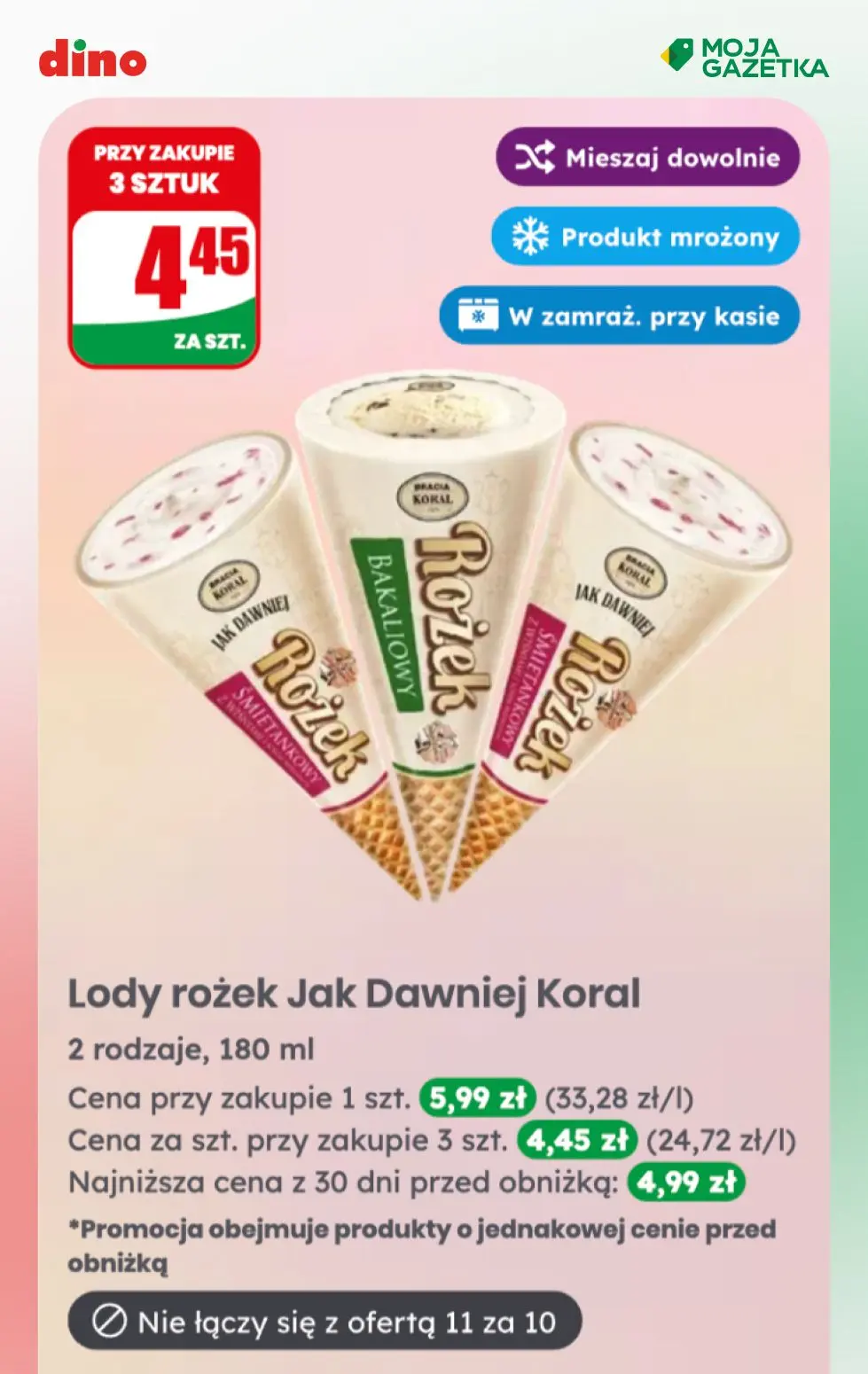 gazetka promocyjna dino Teraz taniej - Strona 3