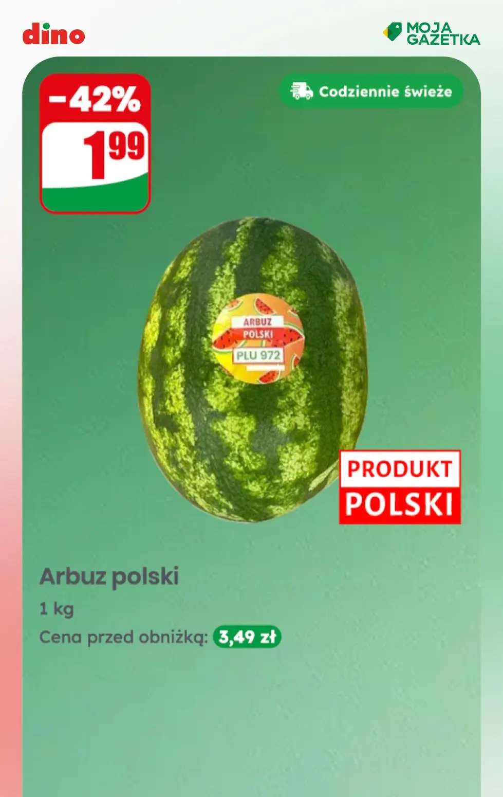 gazetka promocyjna dino Teraz taniej - Strona 6