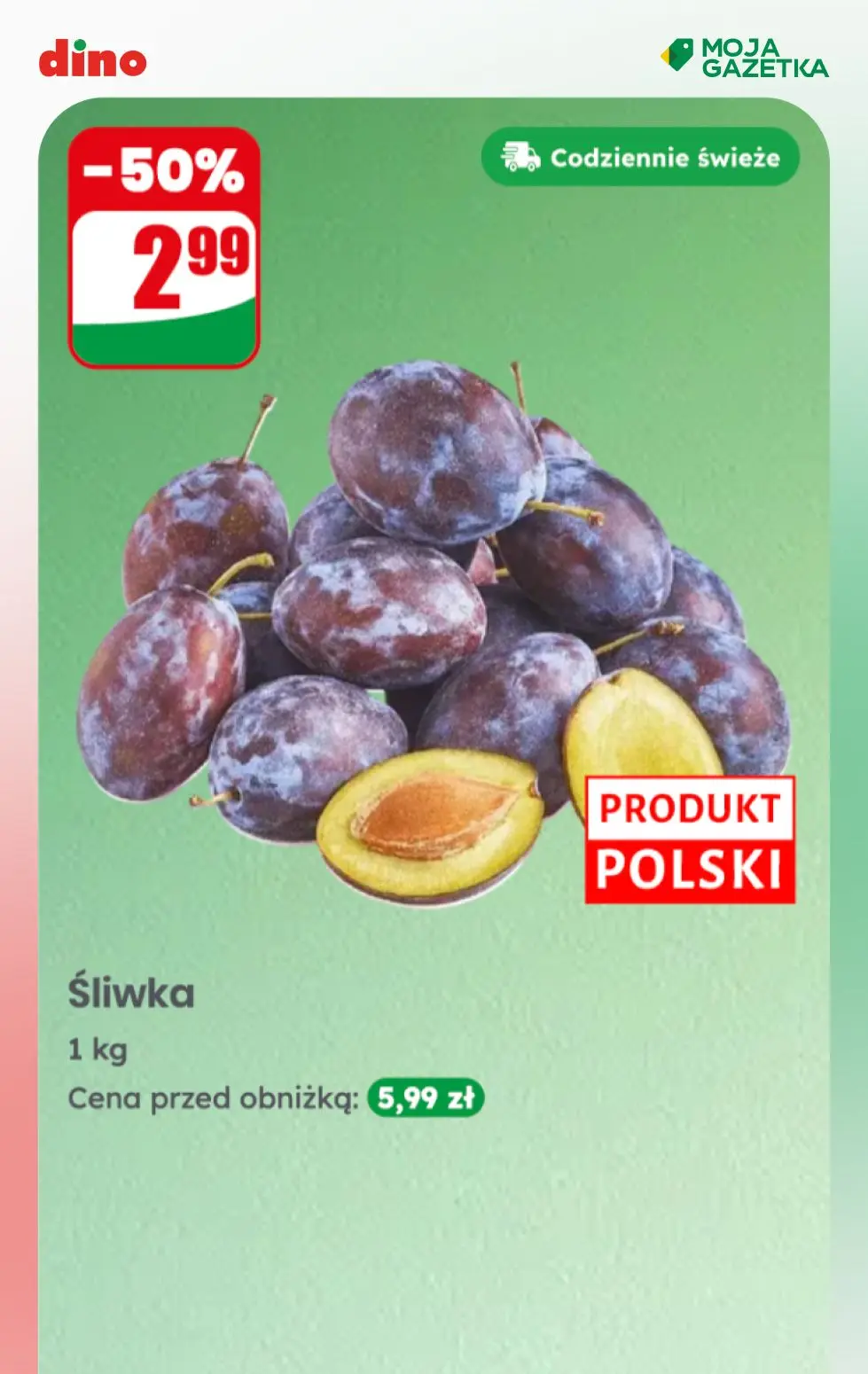 gazetka promocyjna dino Teraz taniej - Strona 7