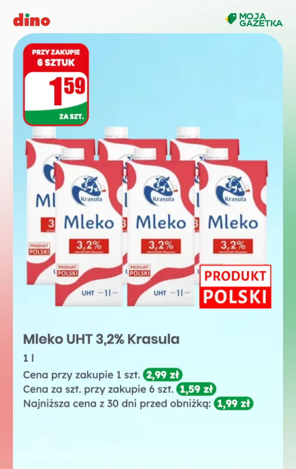 gazetka promocyjna dino Teraz taniej - Strona 11